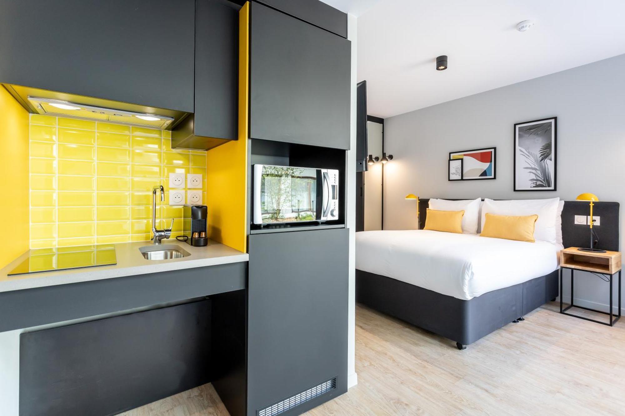 Staycity Aparthotels Bordeaux City Centre 객실 사진